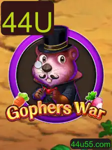 Descubra o Mundo de GophersWar com a Estratégia 44U